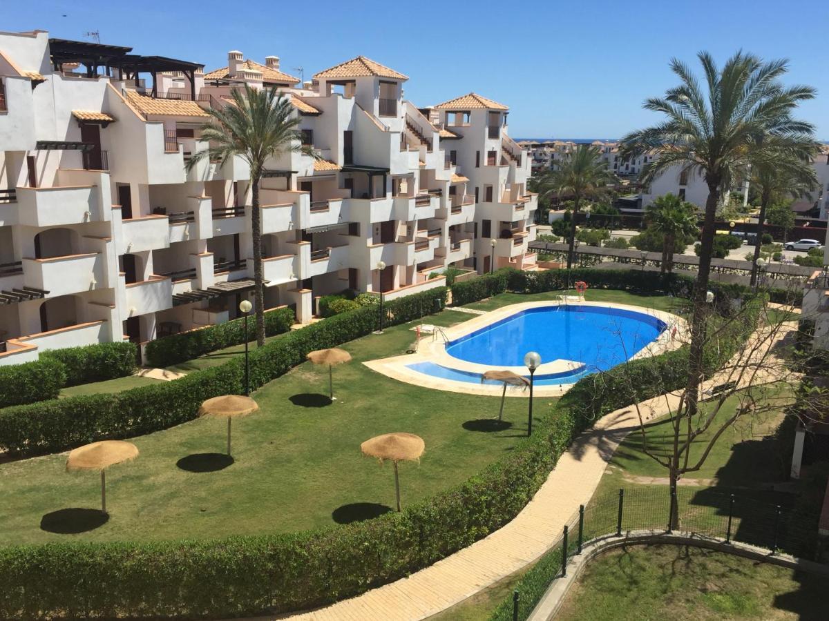 Apartamento Venavera Playa Altos De Nuevo Vera I4-0A Bajo Primera Linea Wifi Extérieur photo
