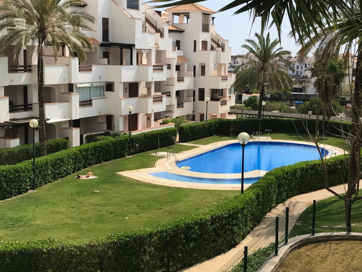 Apartamento Venavera Playa Altos De Nuevo Vera I4-0A Bajo Primera Linea Wifi Extérieur photo