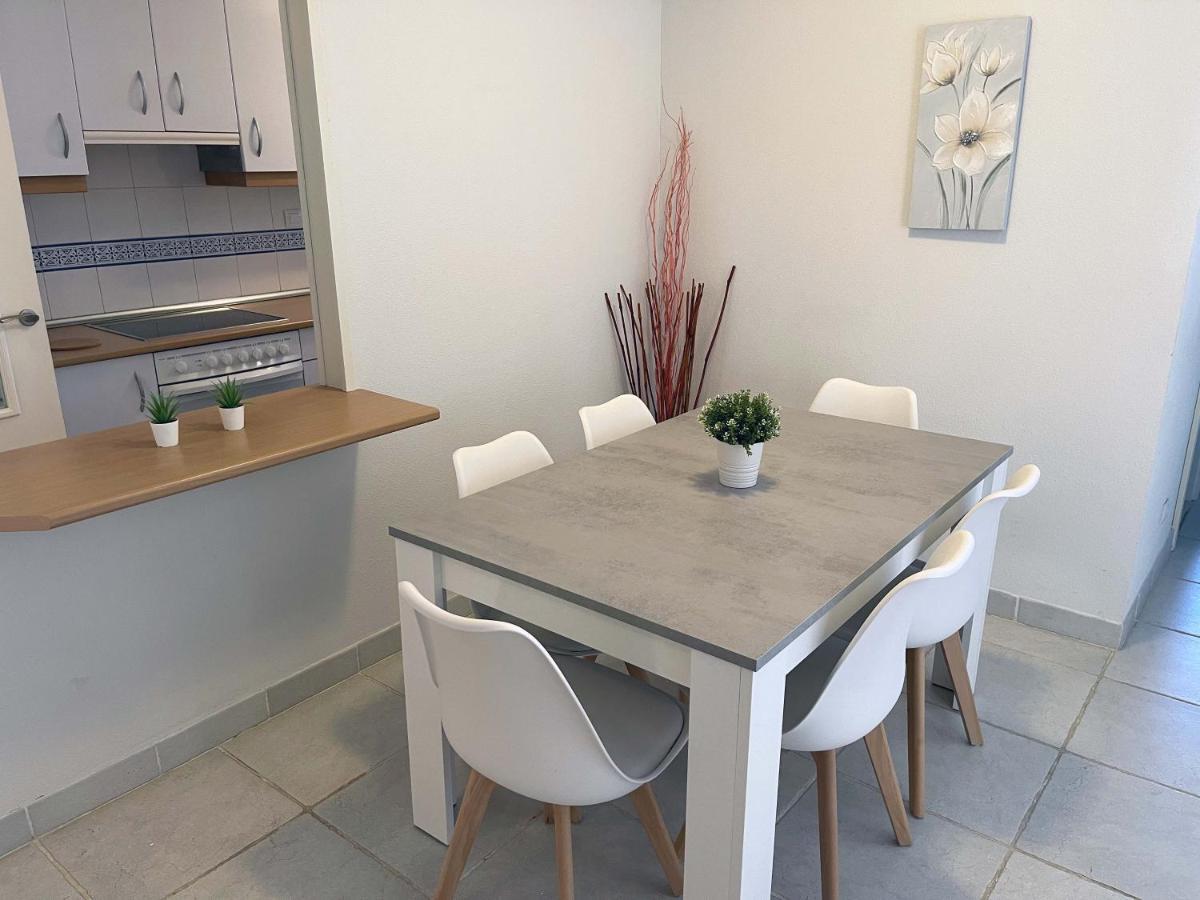 Apartamento Venavera Playa Altos De Nuevo Vera I4-0A Bajo Primera Linea Wifi Extérieur photo