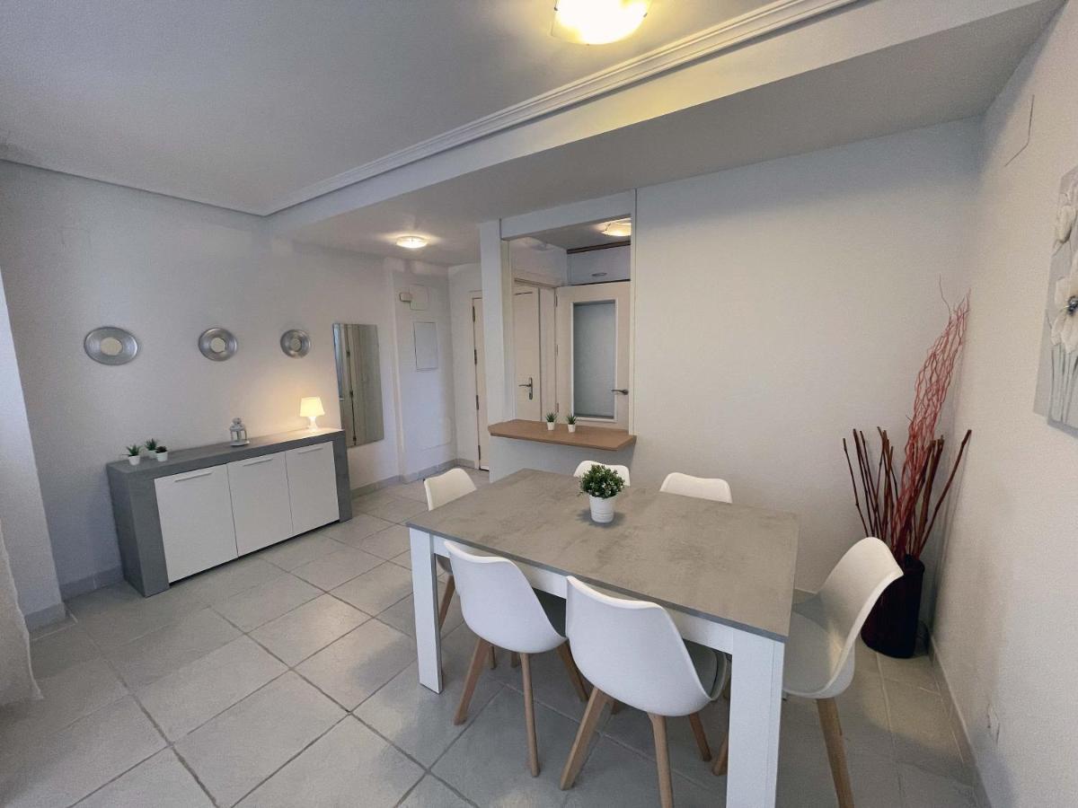 Apartamento Venavera Playa Altos De Nuevo Vera I4-0A Bajo Primera Linea Wifi Extérieur photo