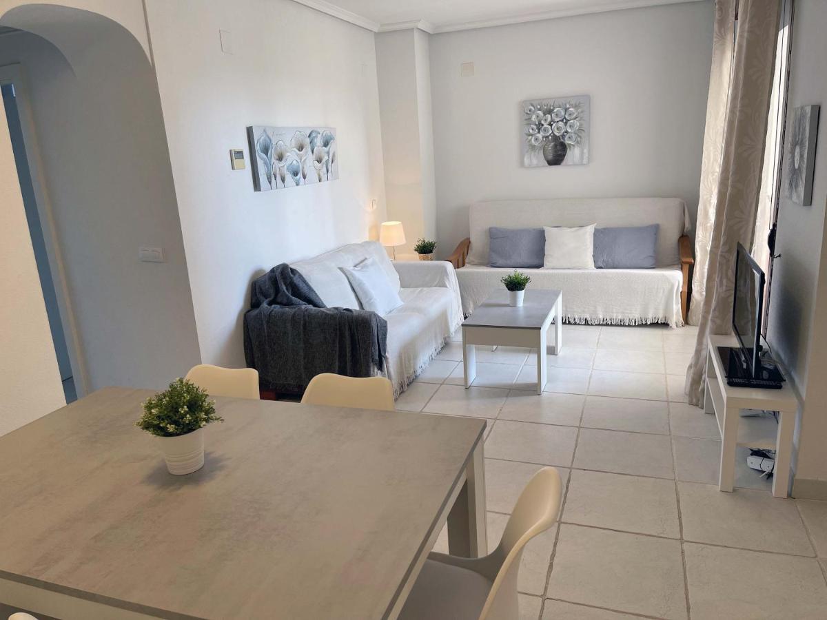 Apartamento Venavera Playa Altos De Nuevo Vera I4-0A Bajo Primera Linea Wifi Extérieur photo