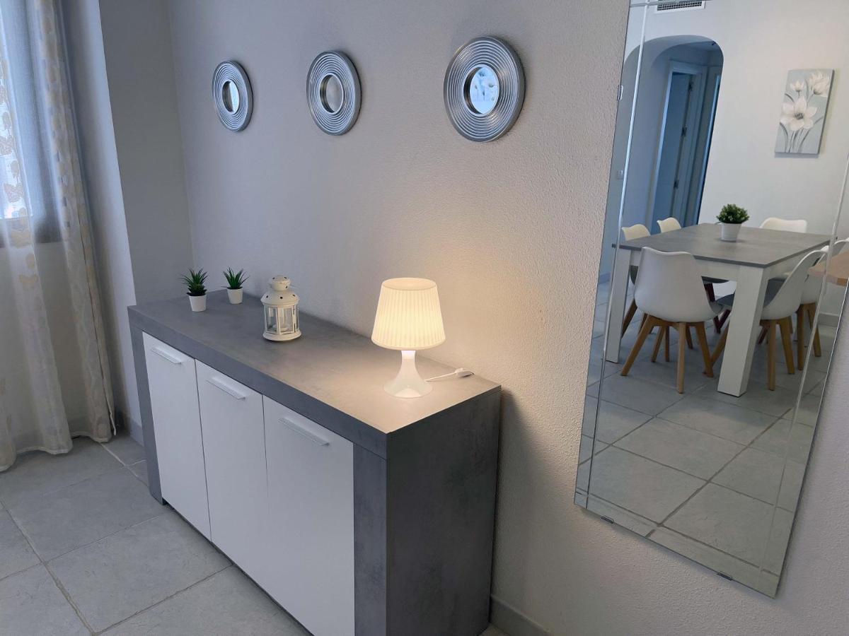 Apartamento Venavera Playa Altos De Nuevo Vera I4-0A Bajo Primera Linea Wifi Extérieur photo