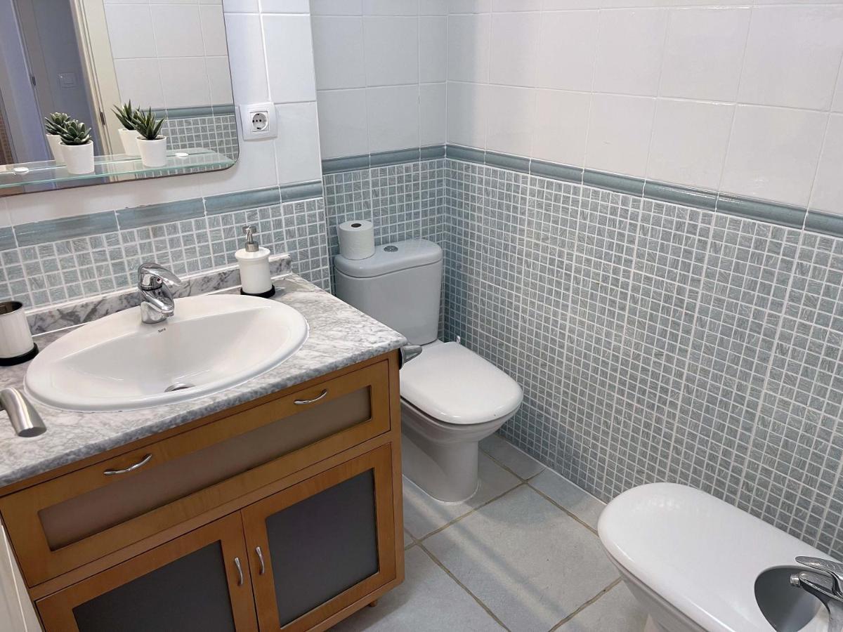 Apartamento Venavera Playa Altos De Nuevo Vera I4-0A Bajo Primera Linea Wifi Extérieur photo