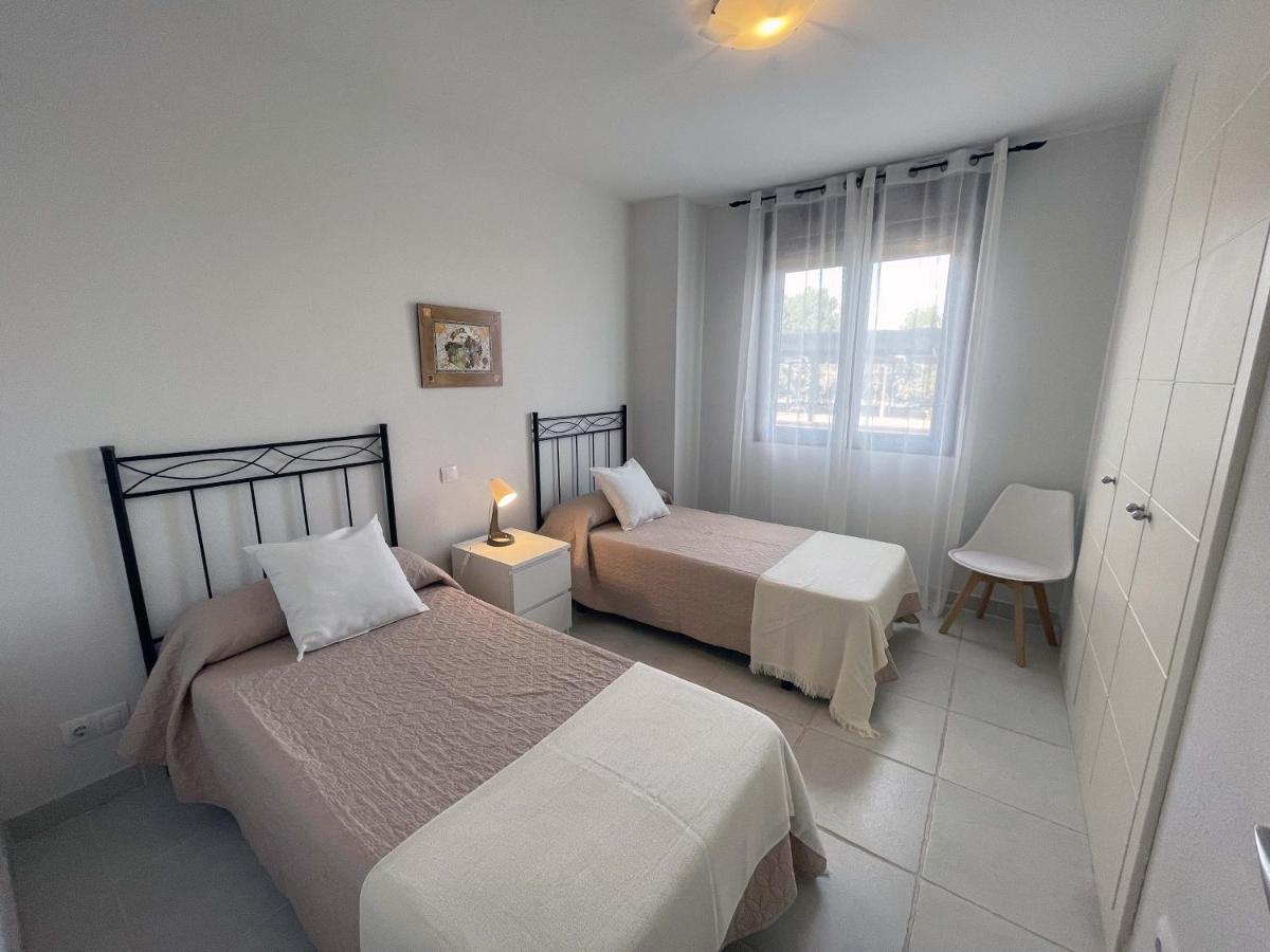 Apartamento Venavera Playa Altos De Nuevo Vera I4-0A Bajo Primera Linea Wifi Extérieur photo