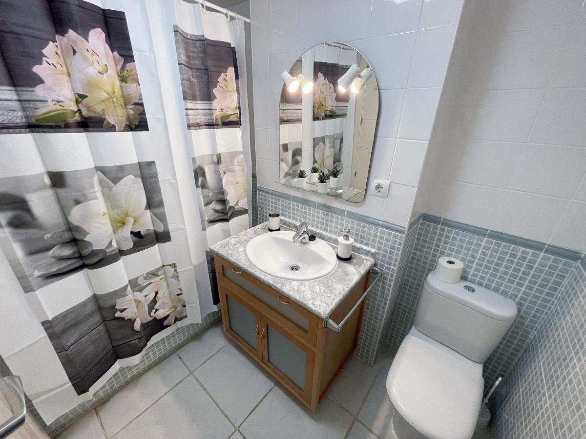 Apartamento Venavera Playa Altos De Nuevo Vera I4-0A Bajo Primera Linea Wifi Extérieur photo