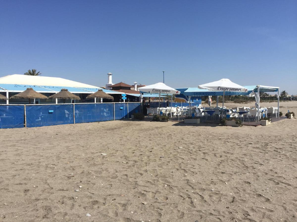 Apartamento Venavera Playa Altos De Nuevo Vera I4-0A Bajo Primera Linea Wifi Extérieur photo